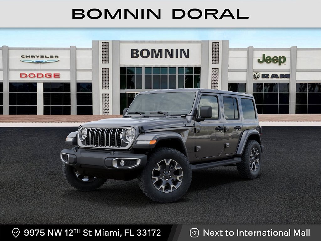 New 2027 Jeep Wrangler Unlimited Sahara AWD/4WD image 1