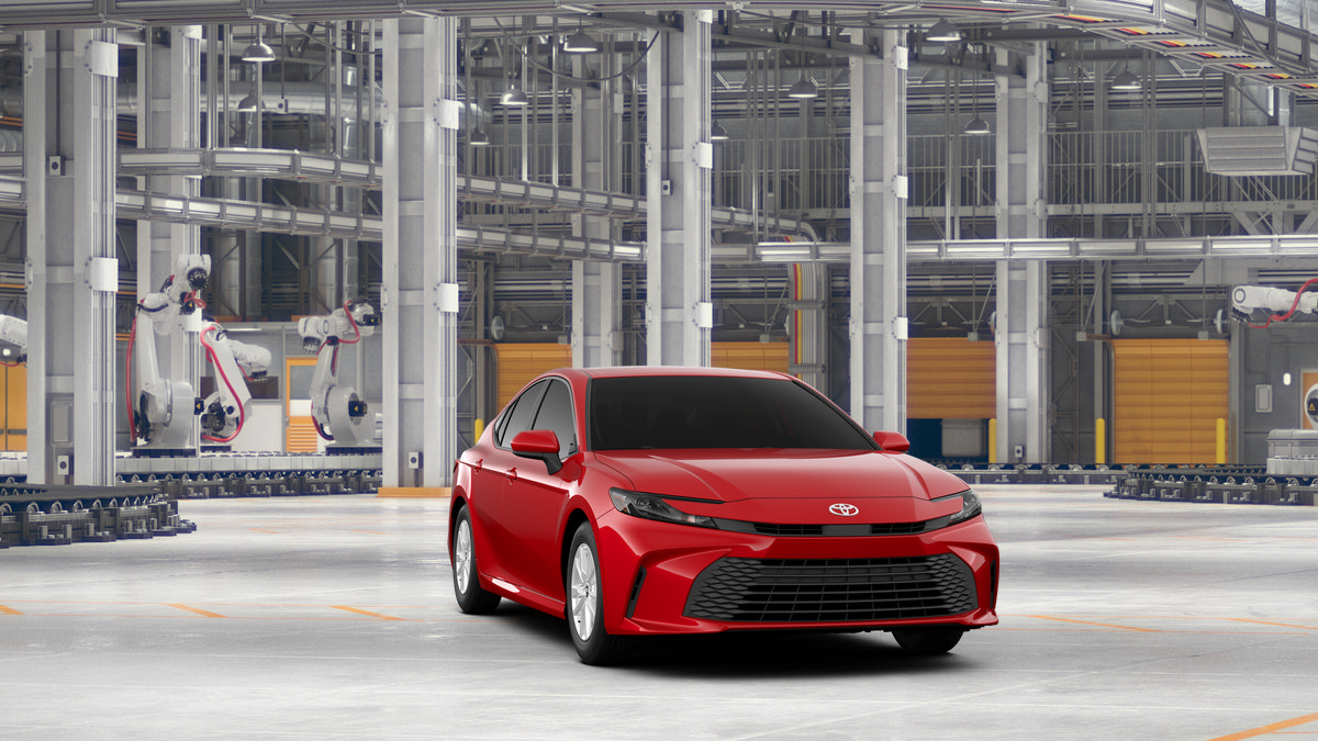 New 2026 Toyota Camry LE w/ Convenience Package FWD image 16