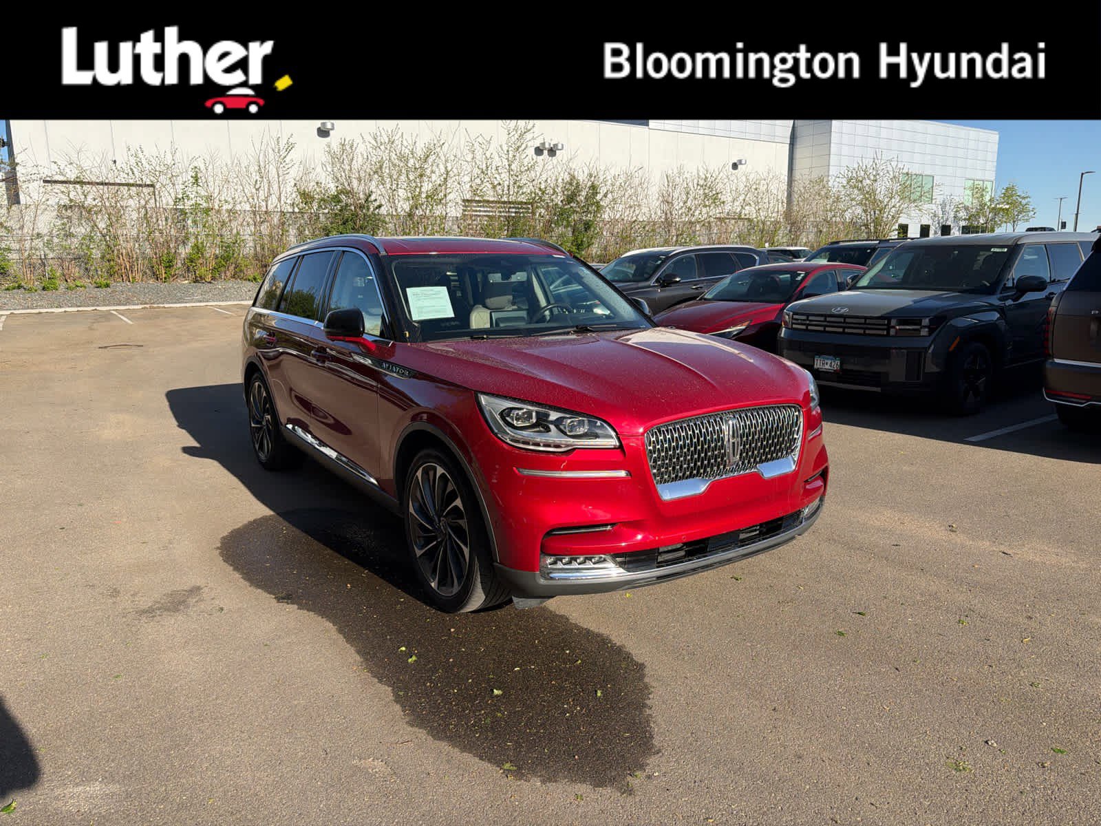 Used 2020 Lincoln Aviator Reserve w/ Equipment Group 202A AWD/4WD image 1