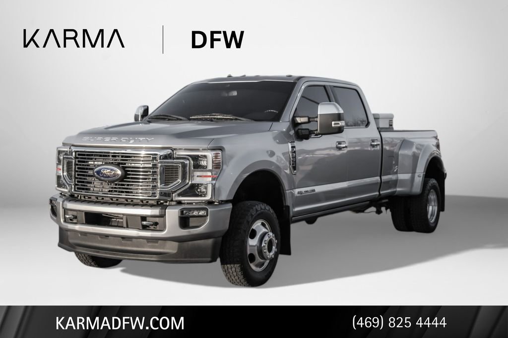 Used 2022 Ford F350 Platinum w/ FX4 Off-Road Package
