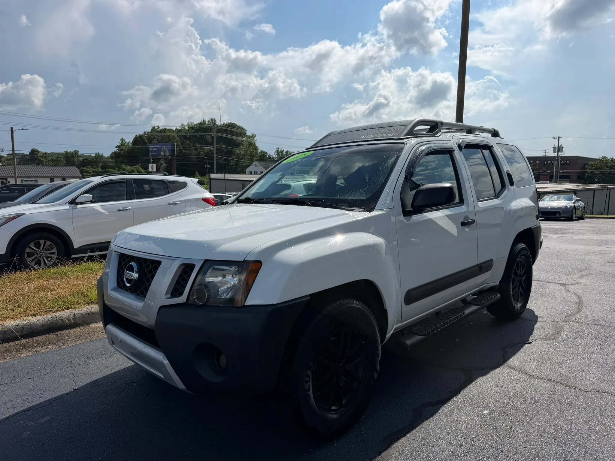 Used 2015 Nissan Xterra S w/ Value Package RWD image 3
