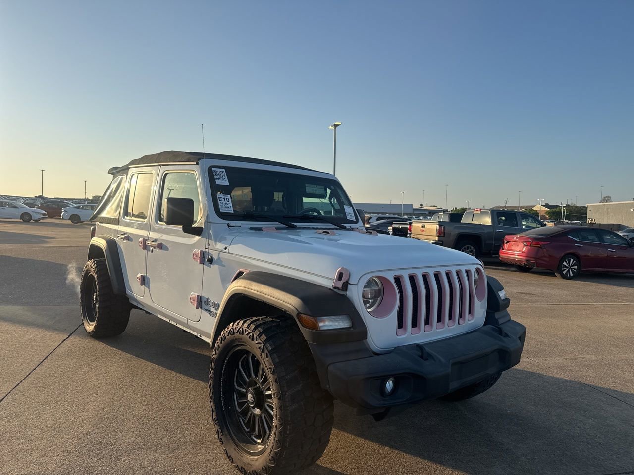 Used 2021 Jeep Wrangler Unlimited Sport