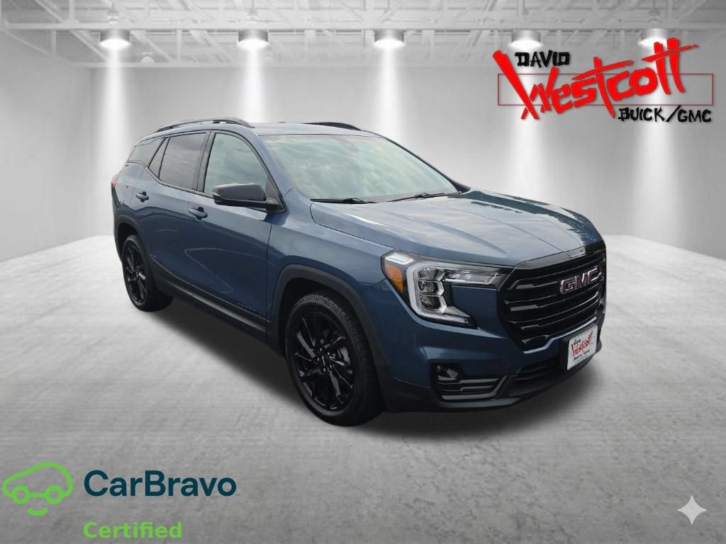 Used 2024 GMC Terrain SLT w/ Elevation Edition FWD 360° Tour