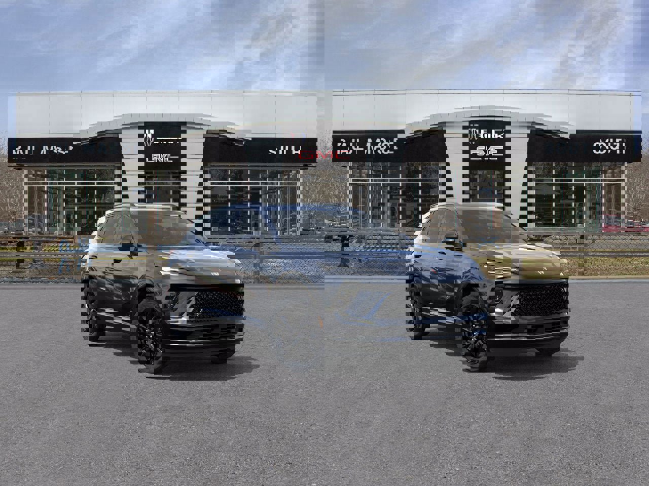 New 2025 Buick Envision Sport Touring