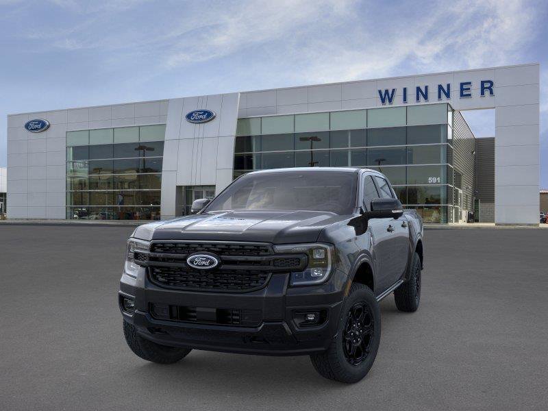 New 2025 Ford Ranger Lariat w/ Black Appearance Package AWD/4WD image 2