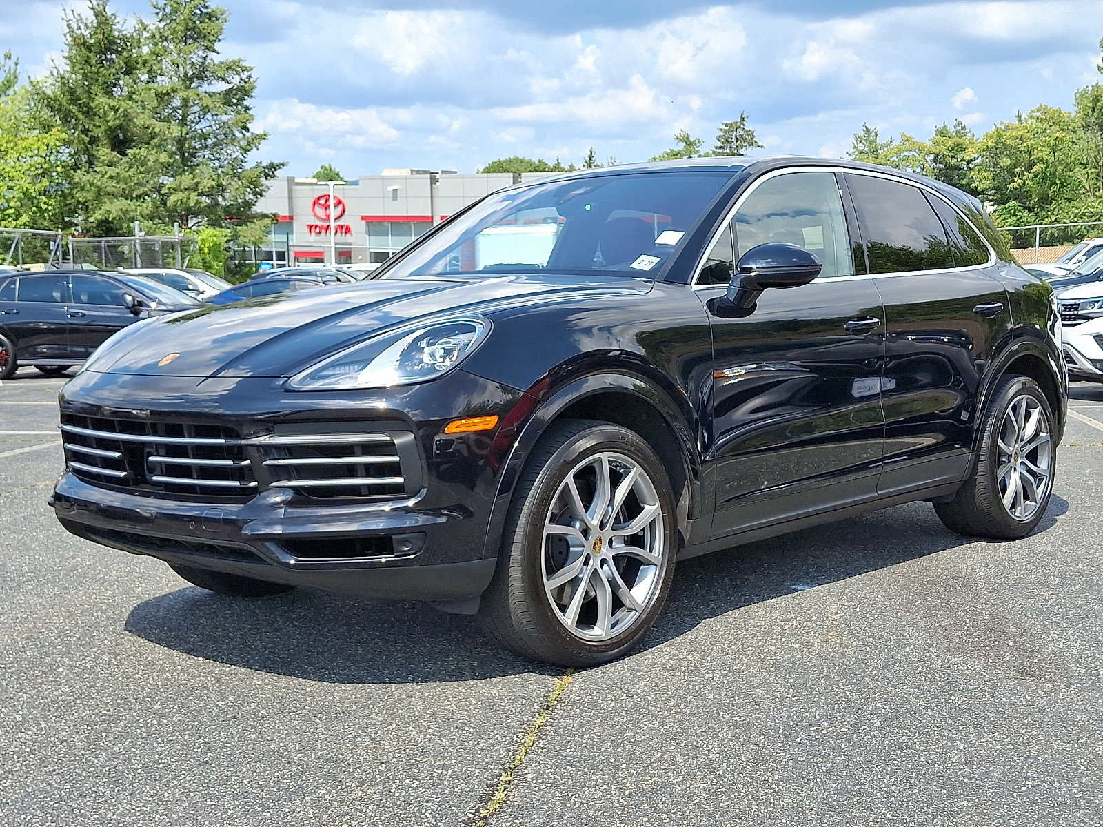 Used 2022 Porsche Cayenne