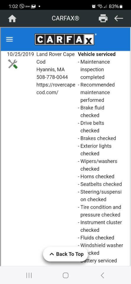 Used 2017 Land Rover Range Rover HSE AWD/4WD image 68