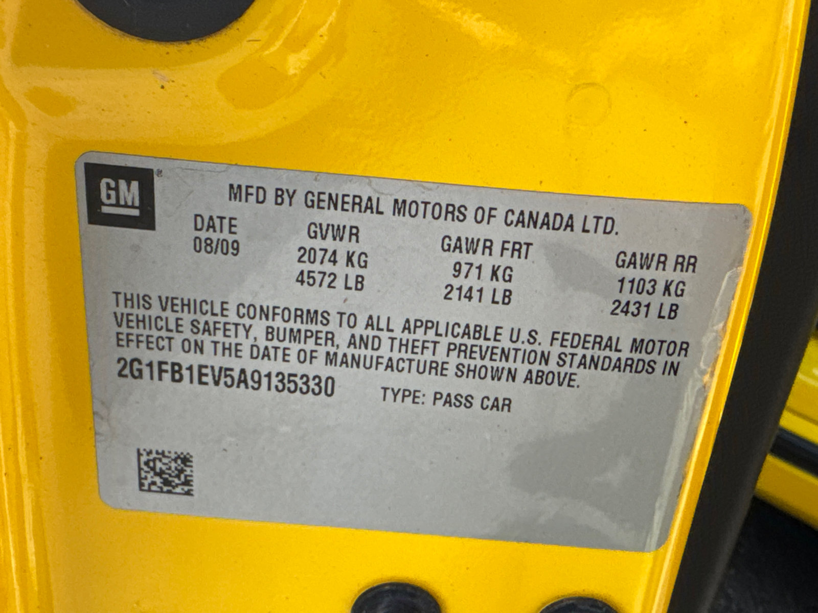 Used 2010 Chevrolet Camaro LT RWD image 21