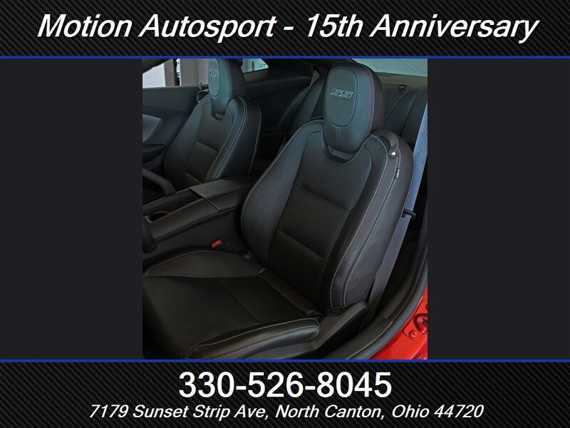 Used 2014 Chevrolet Camaro SS w/ RS Package RWD image 21