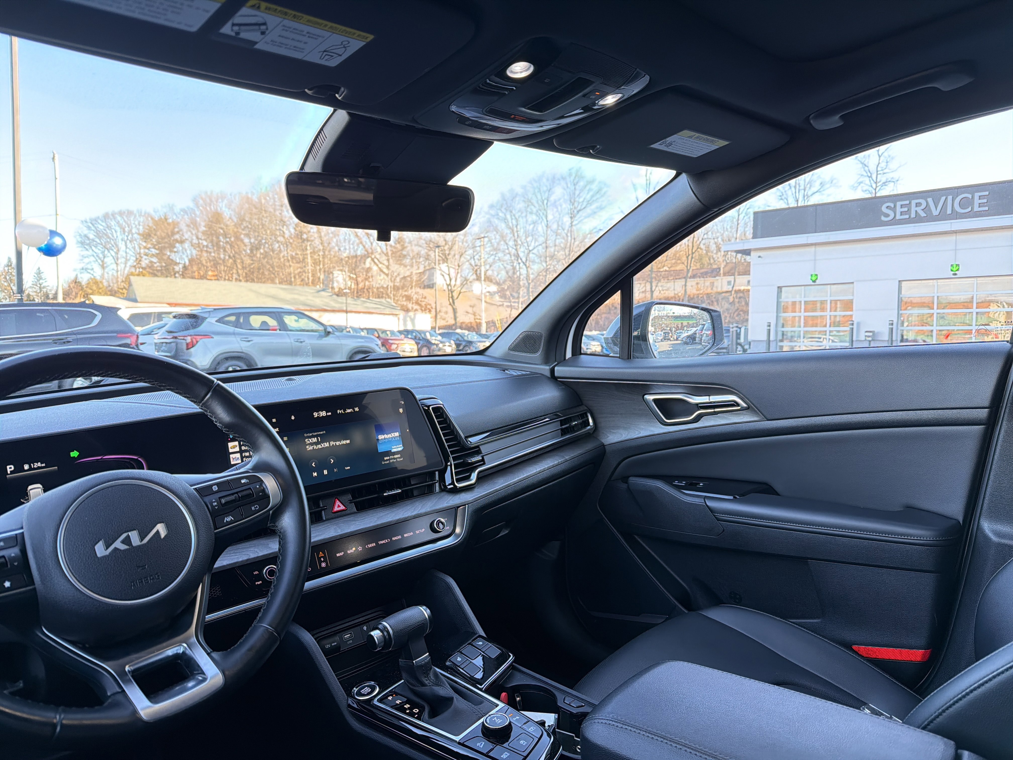 Certified 2023 Kia Sportage X-Line w/ X-Line Premium Package image 15