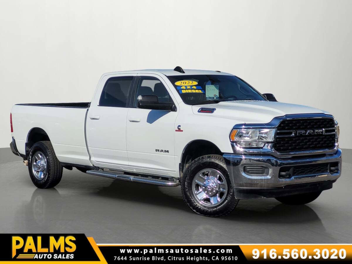 Used 2022 RAM 3500 Big Horn