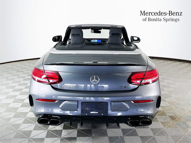 Used 2019 Mercedes-Benz C 63 AMG Cabriolet image 6