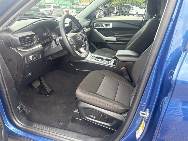 Certified 2022 Ford Explorer XLT image 52