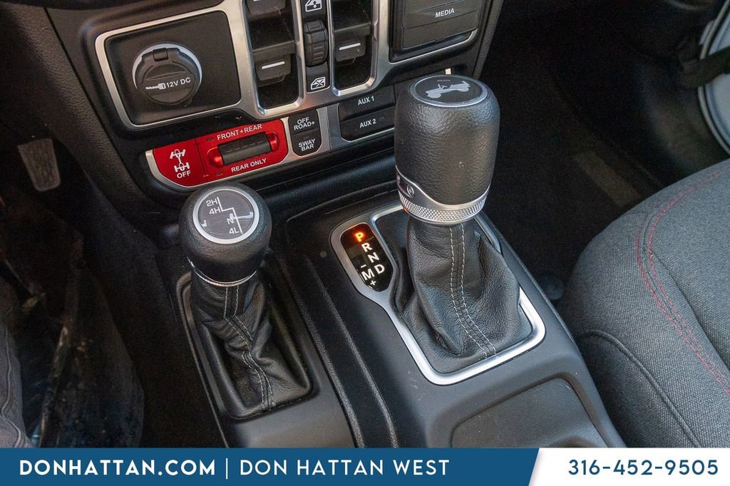 Used 2024 Jeep Wrangler Unlimited Rubicon image 11