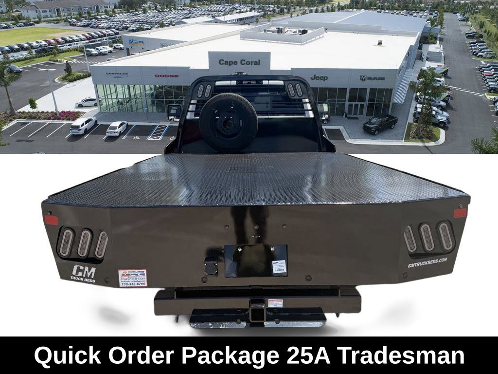 New 2026 RAM 3500 Tradesman AWD/4WD image 5