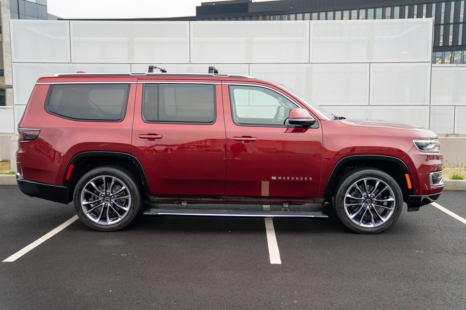 Used 2022 Jeep Wagoneer Series III w/ Premium Group I image 8