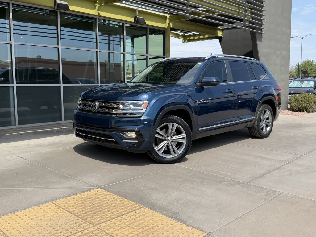 Used 2018 Volkswagen Atlas SEL