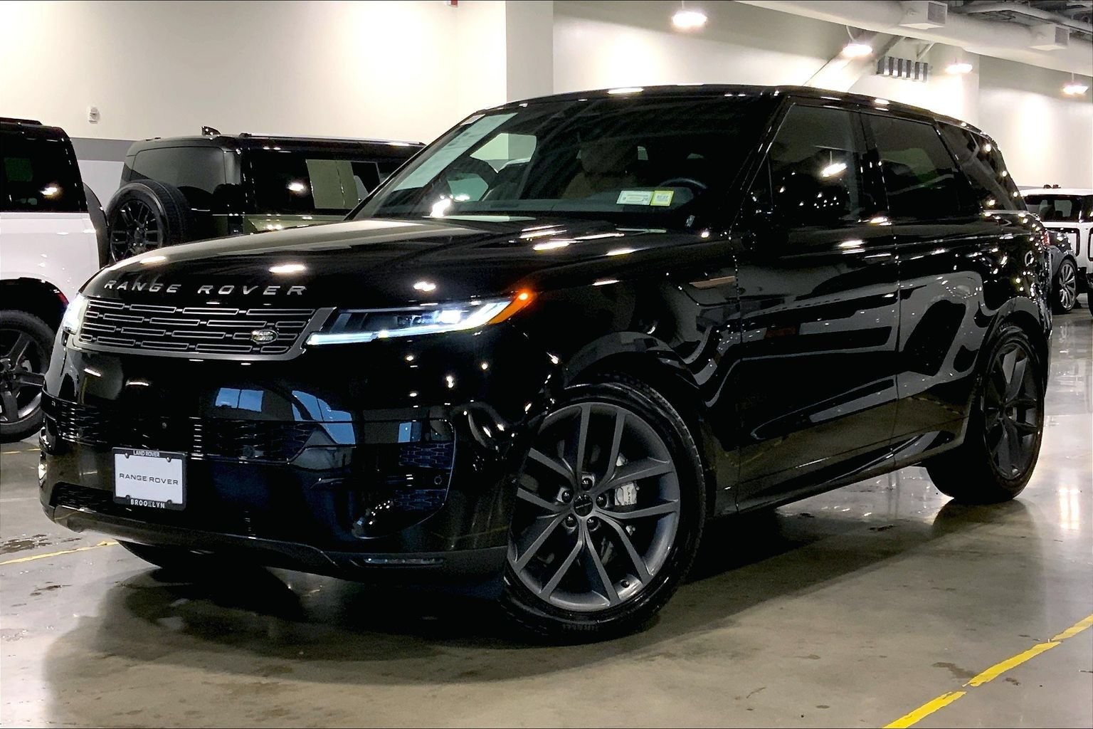 Certified 2026 Land Rover Range Rover Sport SE AWD/4WD image 1