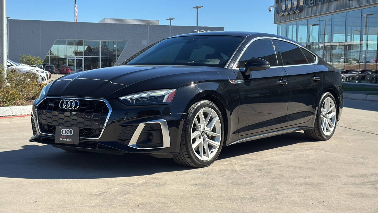 Used 2023 Audi A5 2.0T Prestige image 3