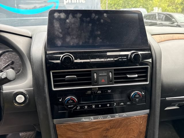 Used 2021 Nissan Armada SL w/ Captain's Chairs Package AWD/4WD image 21