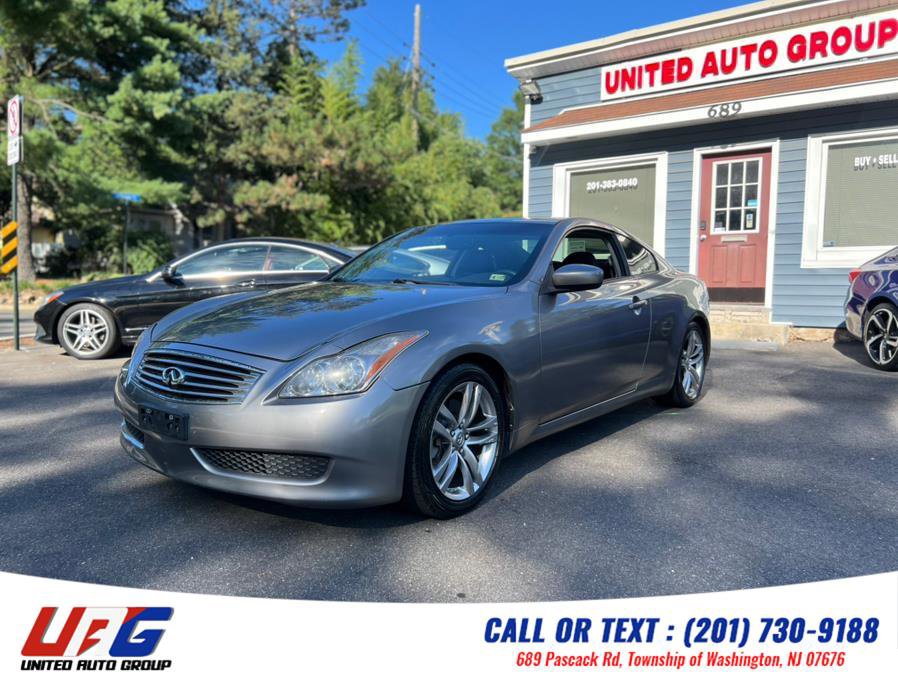 Used 2008 INFINITI G37 Journey w/ Premium Pkg