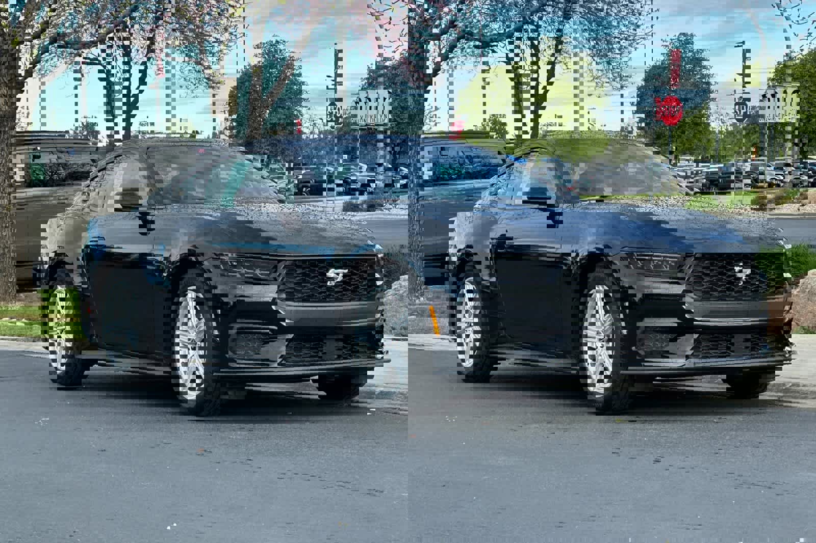 Certified 2026 Ford Mustang Coupe RWD image 9