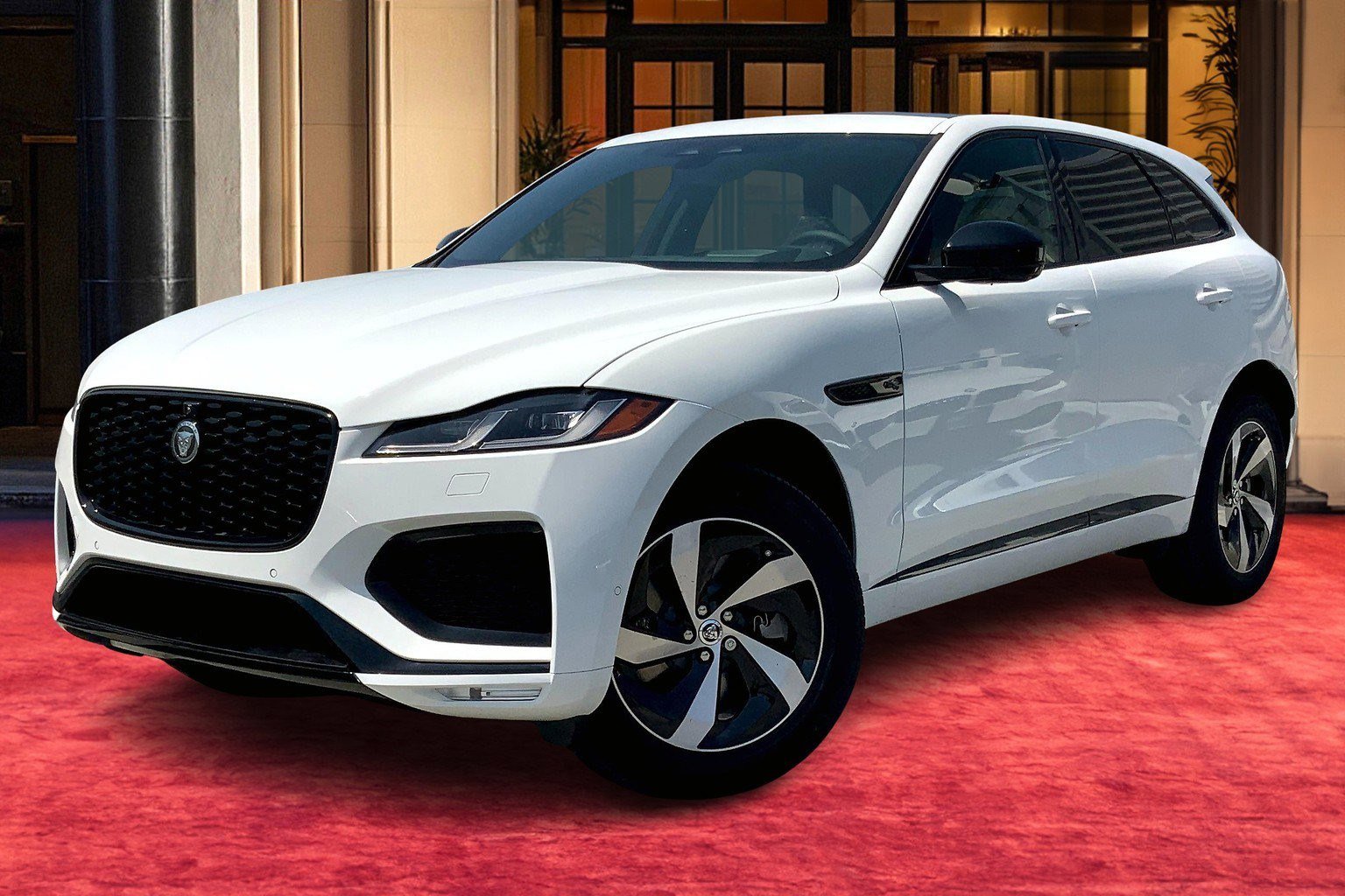 New 2026 Jaguar F-PACE R-Dynamic S image 1