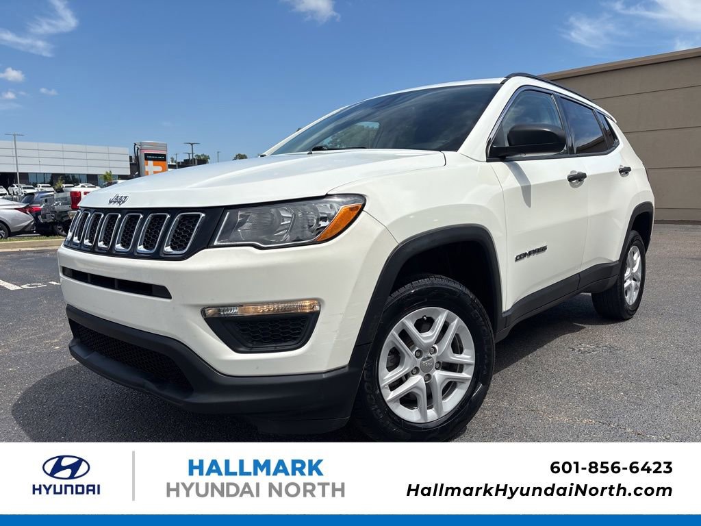 Used 2021 Jeep Compass Sport image 1