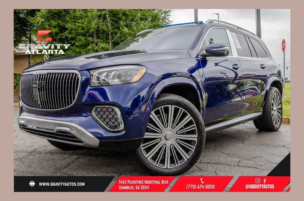 Used 2025 Mercedes-Benz Maybach GLS 600 4MATIC image 1