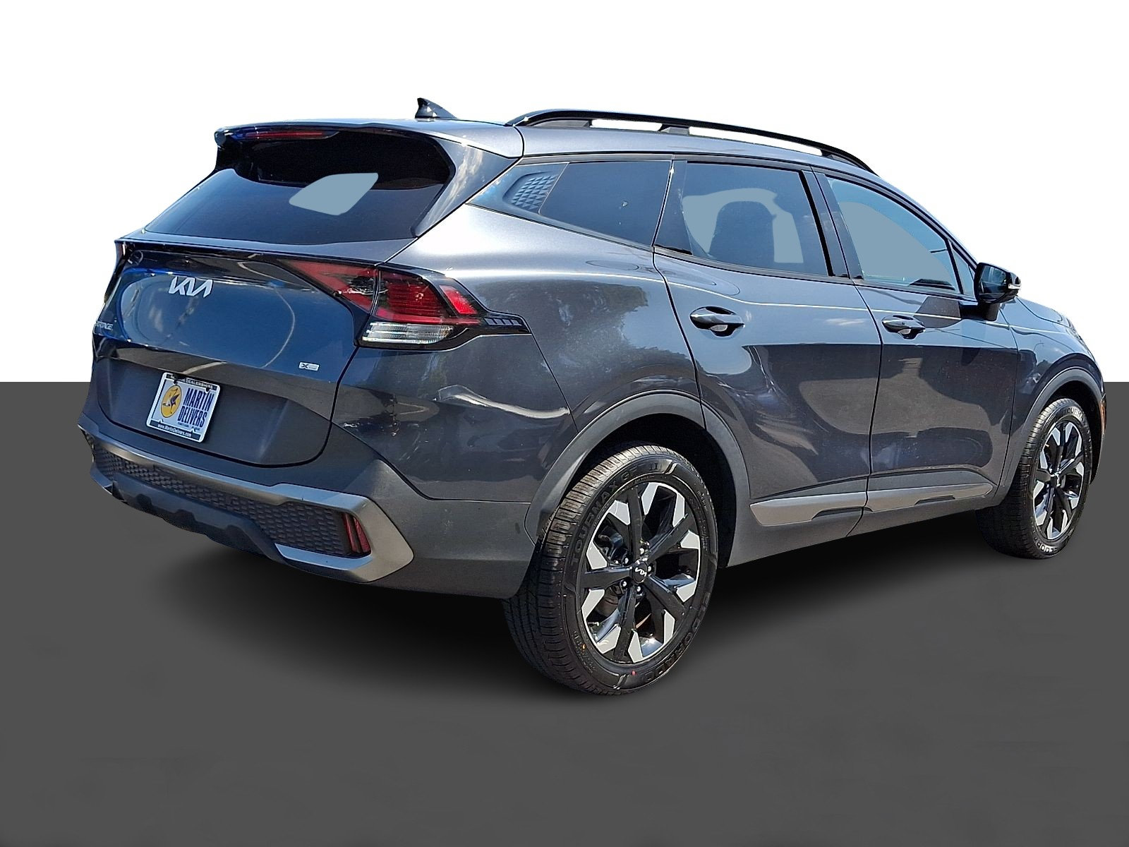 Used 2023 Kia Sportage X-Line w/ X-Line Premium Package AWD/4WD image 6