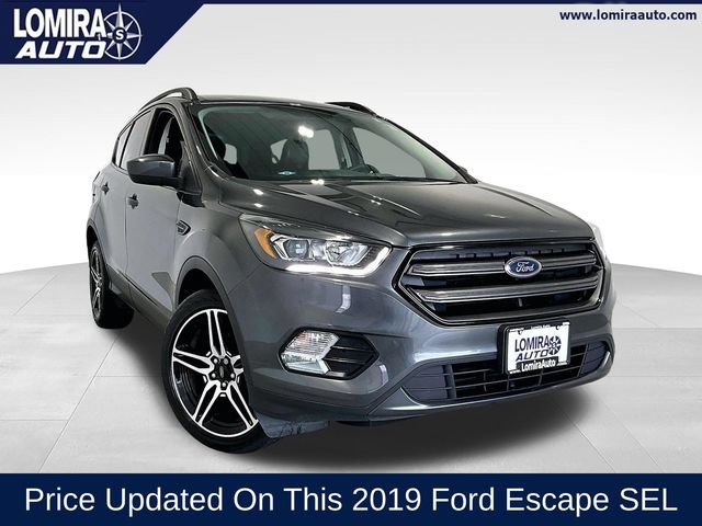 Used 2019 Ford Escape SEL w/ SEL Sport Appearance Package