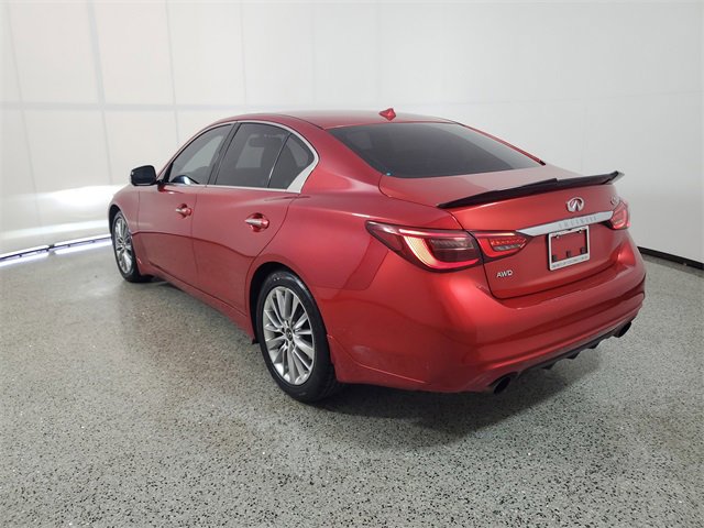 Used 2022 INFINITI Q50 Luxe w/ Cargo Package image 3