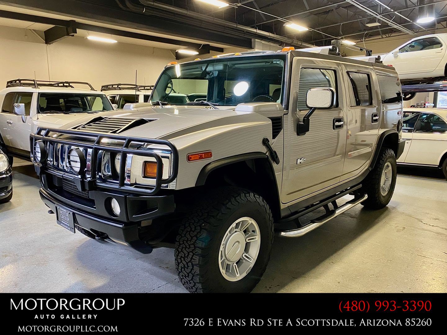 Used 2004 HUMMER H2 w/ Preferred Equipment Group