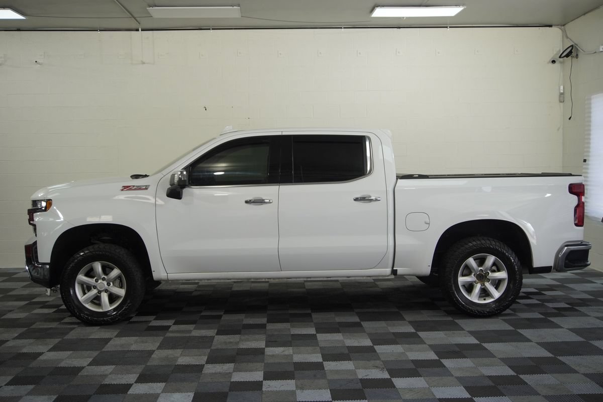 Used 2019 Chevrolet Silverado 1500 LTZ w/ LTZ Premium Package AWD/4WD image 2