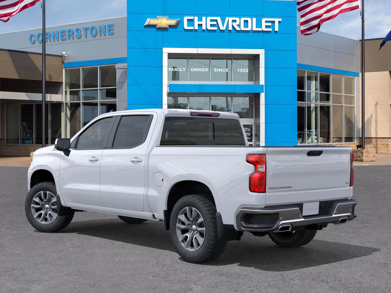 New 2026 Chevrolet Silverado 1500 LT image 3