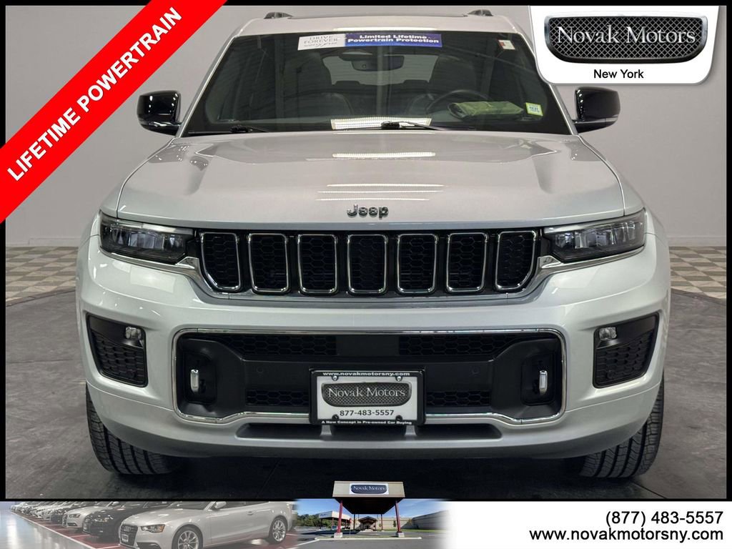 Used 2021 Jeep Grand Cherokee L Overland image 2