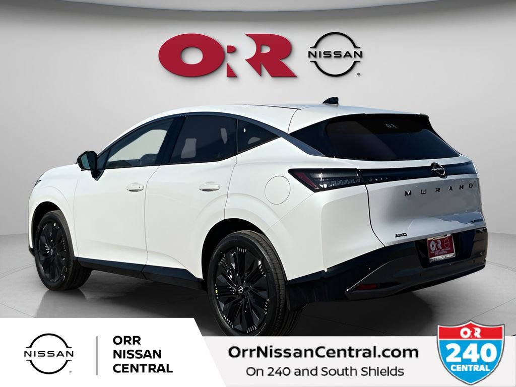 New 2026 Nissan Murano Platinum w/ Cargo Package image 7