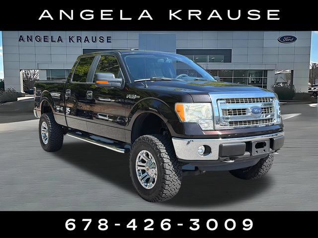 Used 2013 Ford F150 XLT w/ Luxury Equipment Group AWD/4WD image 1