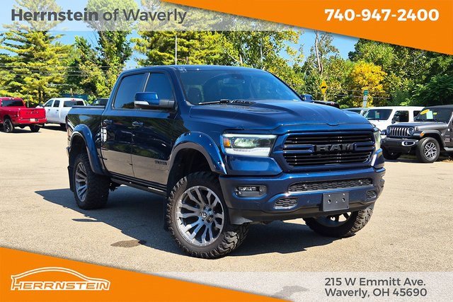 Used 2020 RAM 1500 Sport w/ Leather & Sound Group