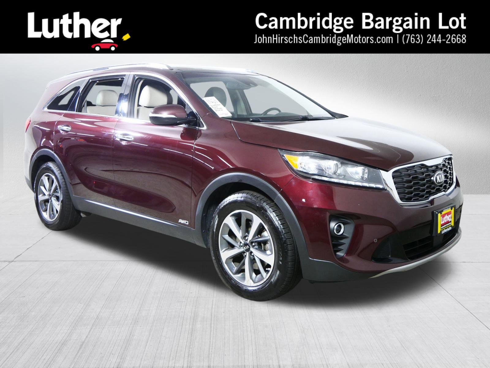 Used 2019 Kia Sorento EX w/ EX Touring Package