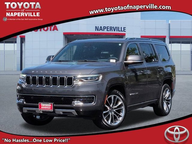 Used 2022 Jeep Wagoneer Series III w/ Premium Group I AWD/4WD image 1