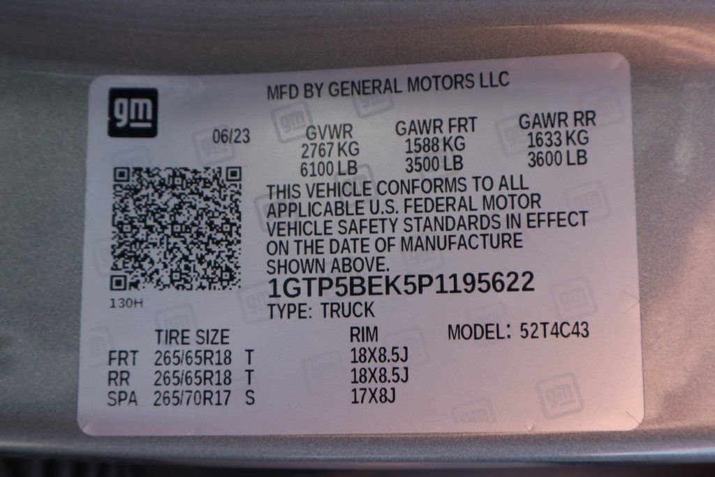 Used 2023 GMC Canyon Elevation w/ Trailering Package image 42