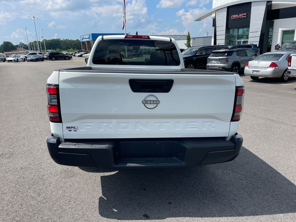 Used 2024 Nissan Frontier S w/ S Utility Package image 4