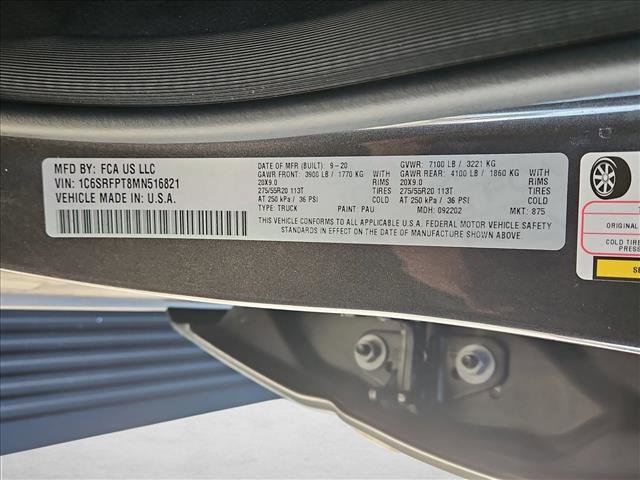 Used 2021 RAM 1500 Limited image 24