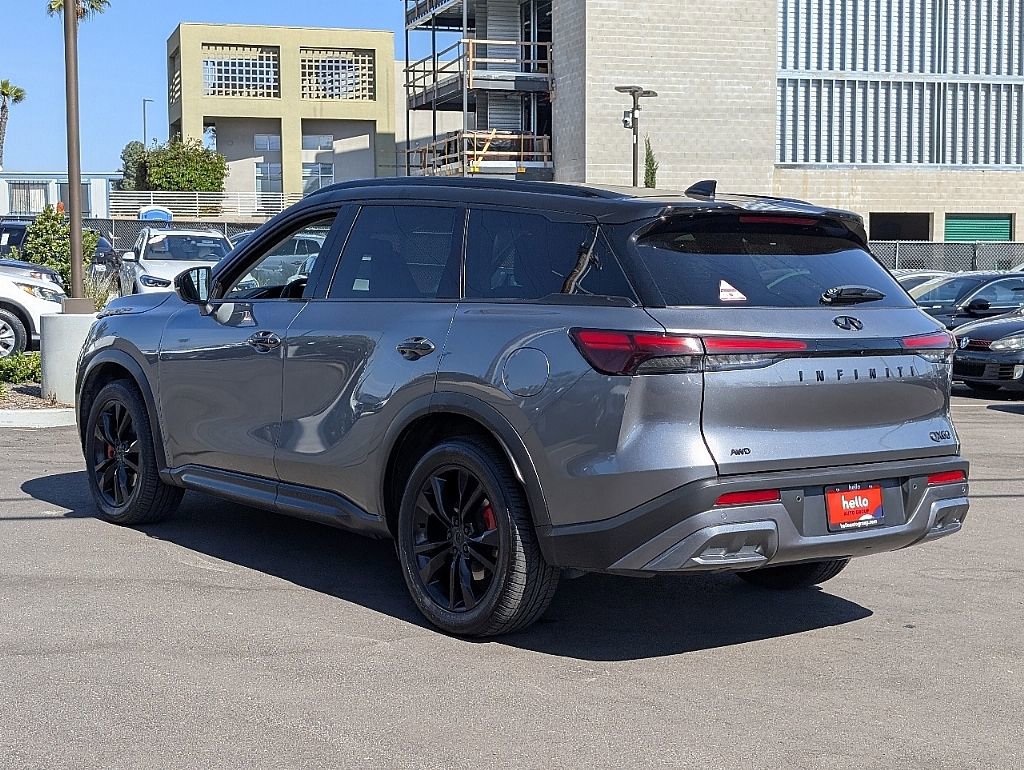 Used 2022 INFINITI QX60 Luxe image 12