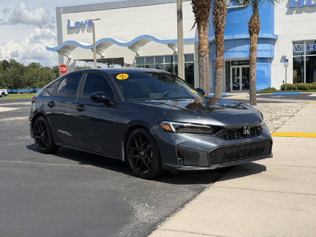 Certified 2025 Honda Civic Sport image 2