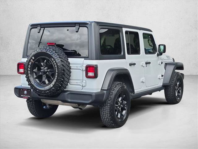 Used 2020 Jeep Wrangler Unlimited Sport AWD/4WD image 5