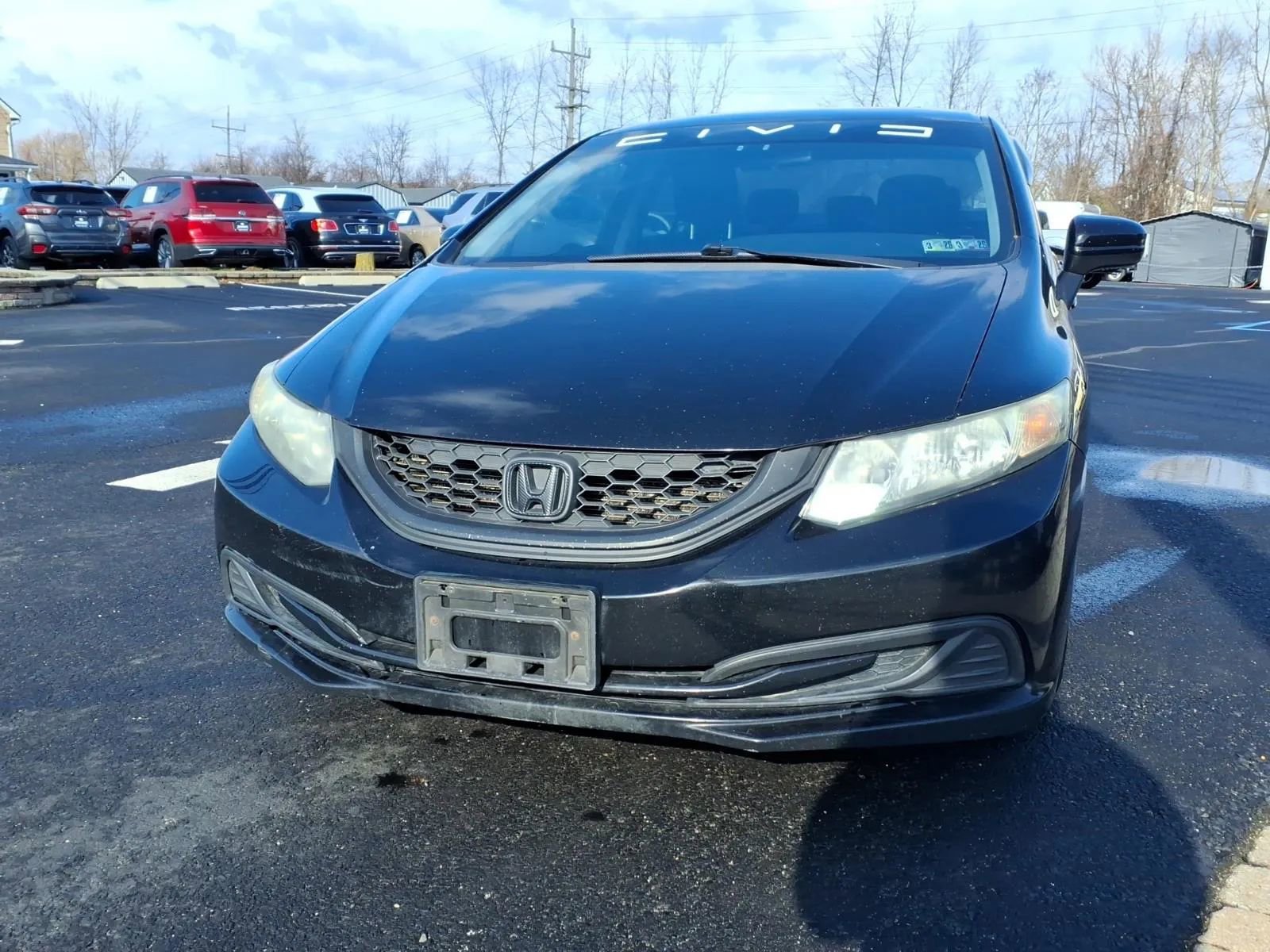 Used 2014 Honda Civic LX image 8