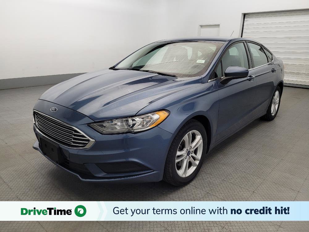 Used 2018 Ford Fusion SE w/ Fusion SE Technology Package