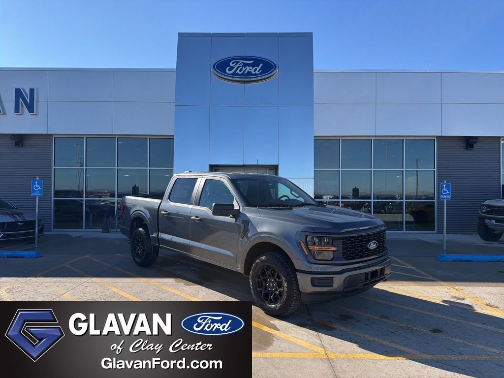 New 2026 Ford F150 STX